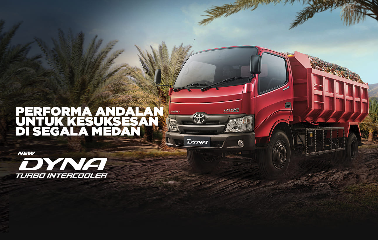 Spesifikasi dan Harga Toyota Dyna 2023 PT. Toyota Astra Motor Mobil